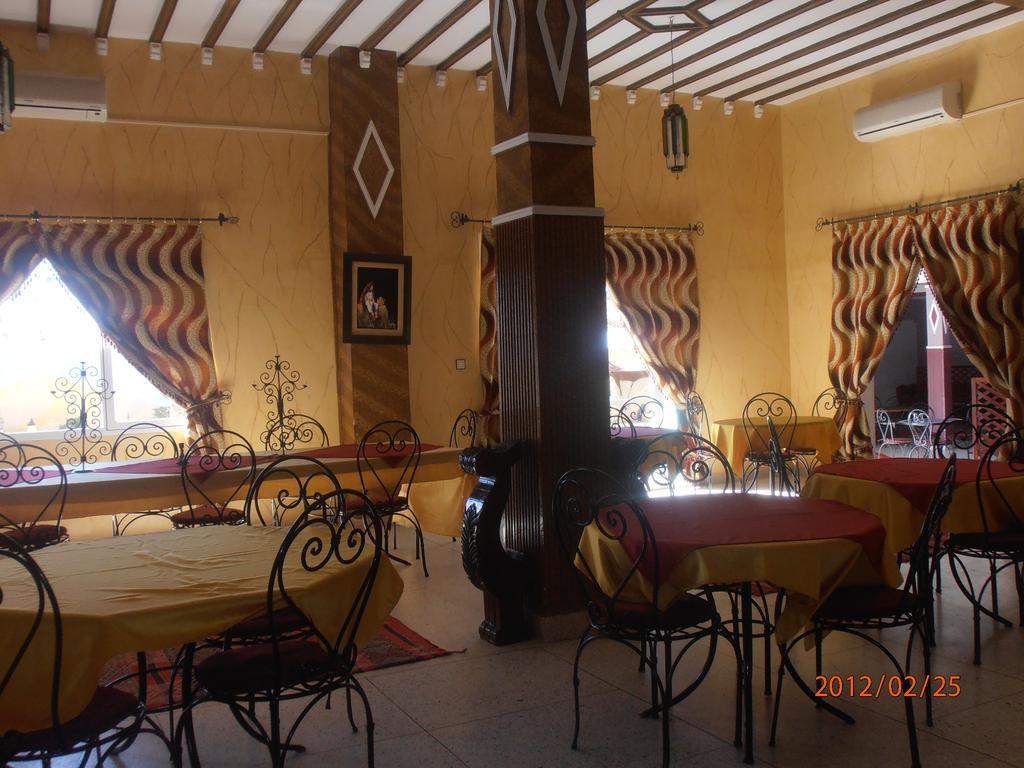 Hotel Chez Gaby Erfoud Bagian luar foto