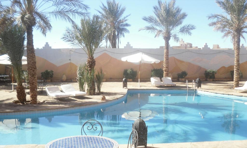 Hotel Chez Gaby Erfoud Bagian luar foto