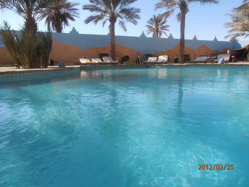 Hotel Chez Gaby Erfoud Bagian luar foto