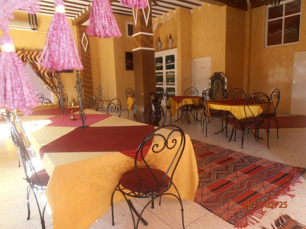 Hotel Chez Gaby Erfoud Bagian luar foto
