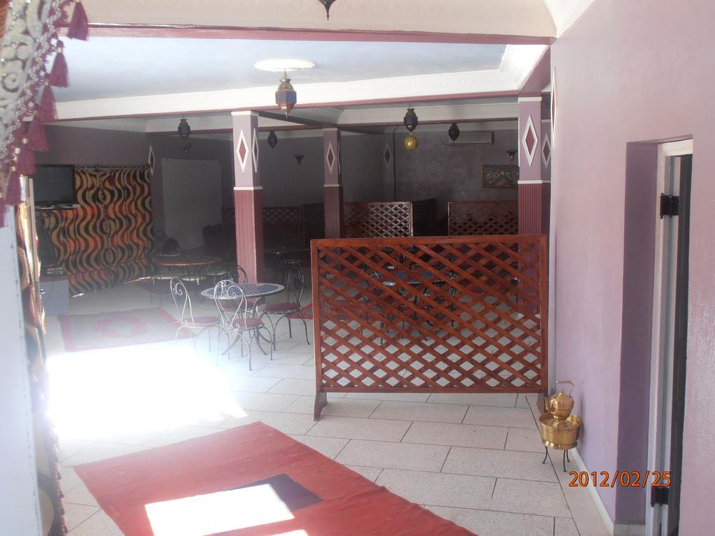 Hotel Chez Gaby Erfoud Bagian luar foto