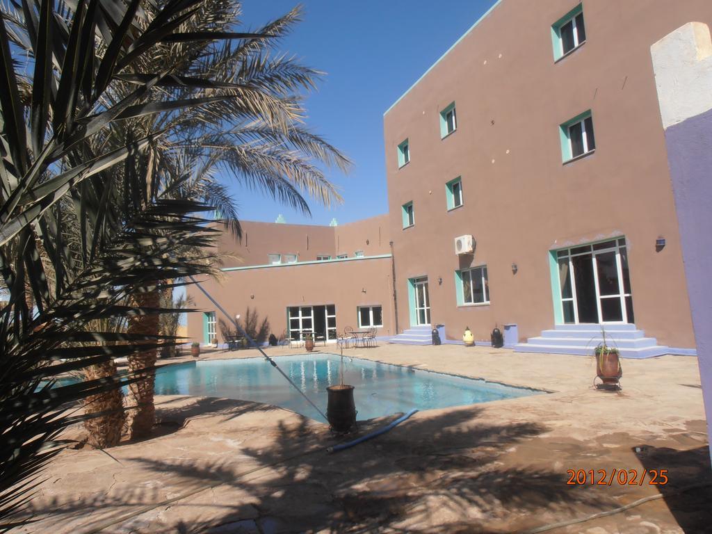Hotel Chez Gaby Erfoud Bagian luar foto
