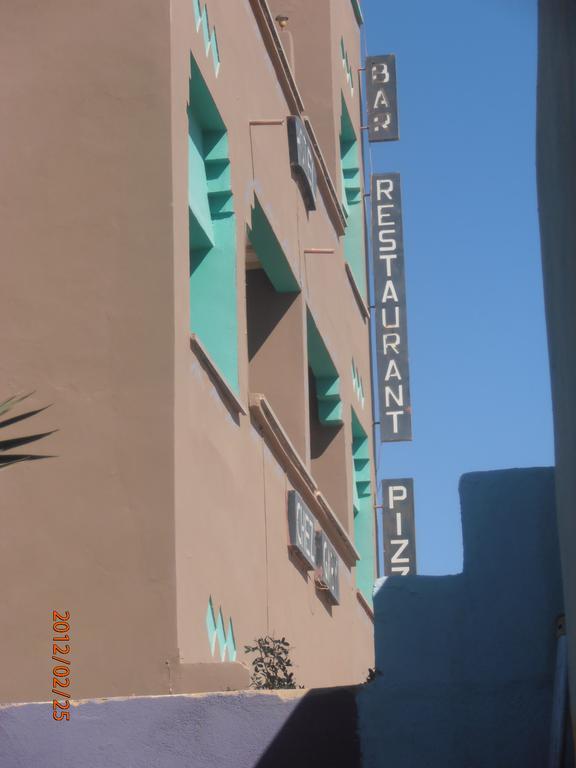 Hotel Chez Gaby Erfoud Bagian luar foto