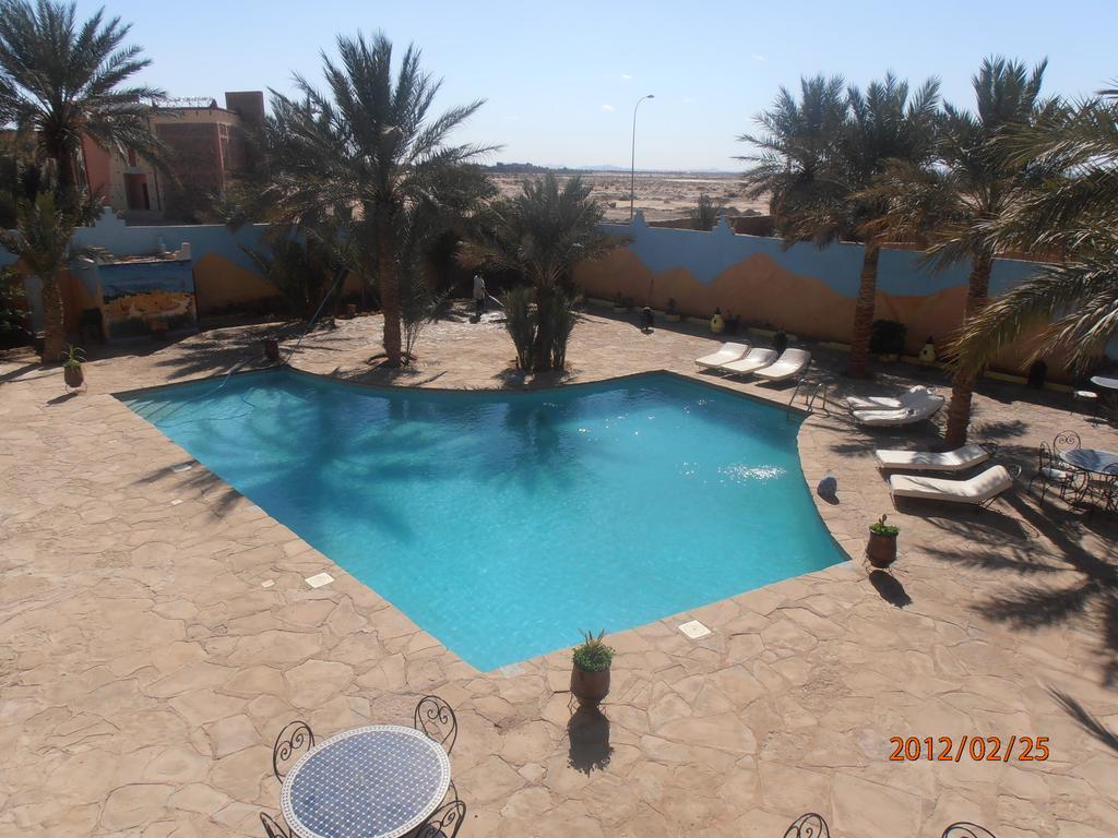 Hotel Chez Gaby Erfoud Bagian luar foto
