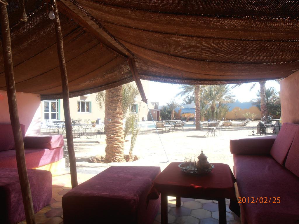Hotel Chez Gaby Erfoud Bagian luar foto