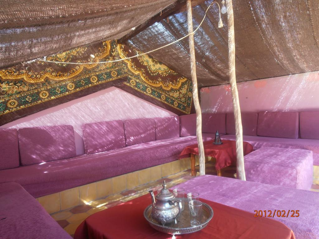 Hotel Chez Gaby Erfoud Bagian luar foto